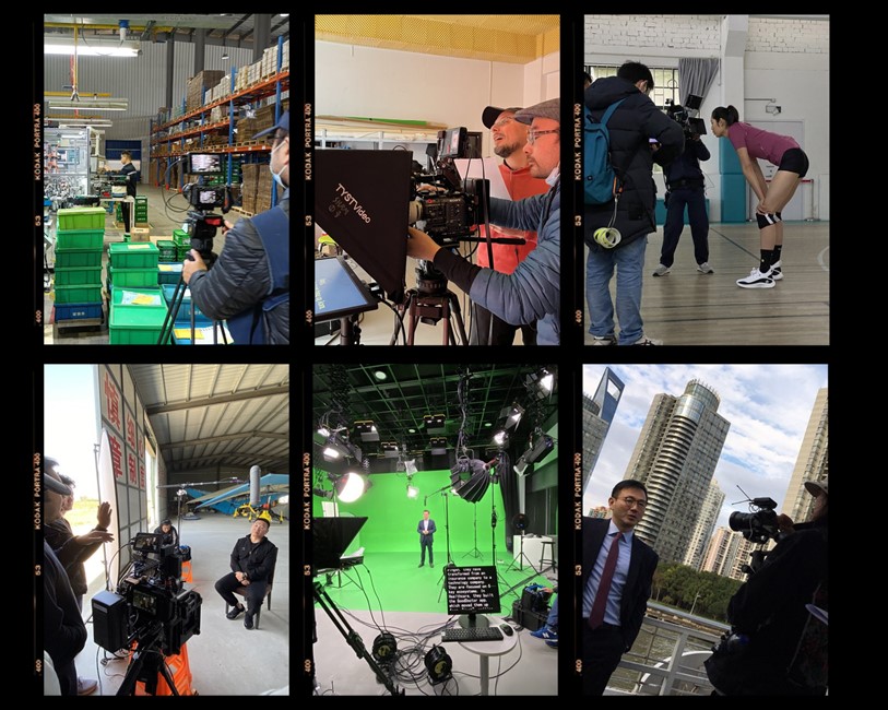 Chinese Video Production