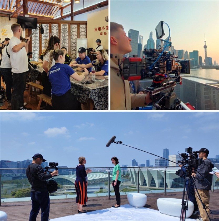 Dalian Camera Crew | Professional Filming Support