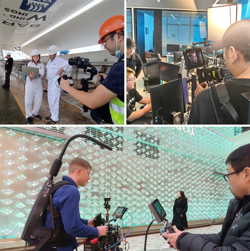 Shenzhen Camera Crew | Professional Filming Support