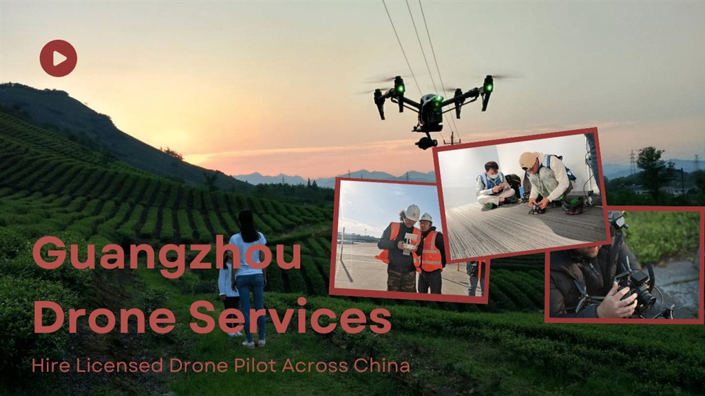 Drone Pilot in Guangzhou