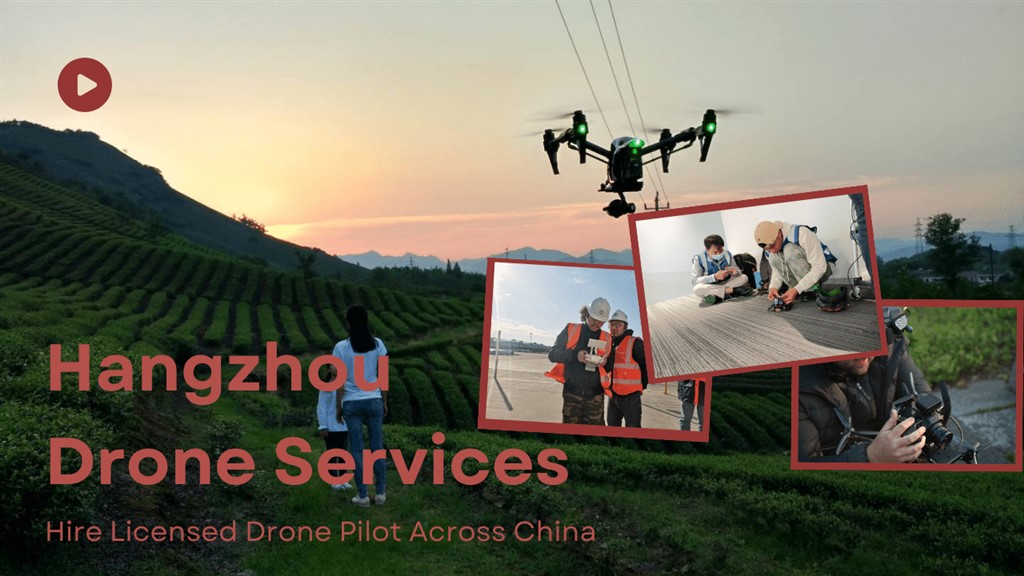 Drone Pilot in Hangzhou